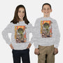 Broccozilla-youth crew neck sweatshirt-ilustrata