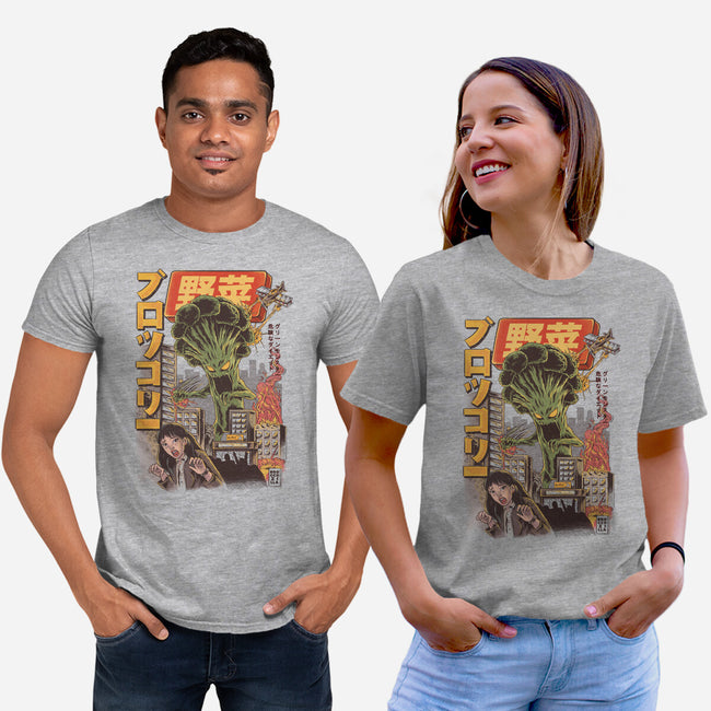 Broccozilla-unisex basic tee-ilustrata