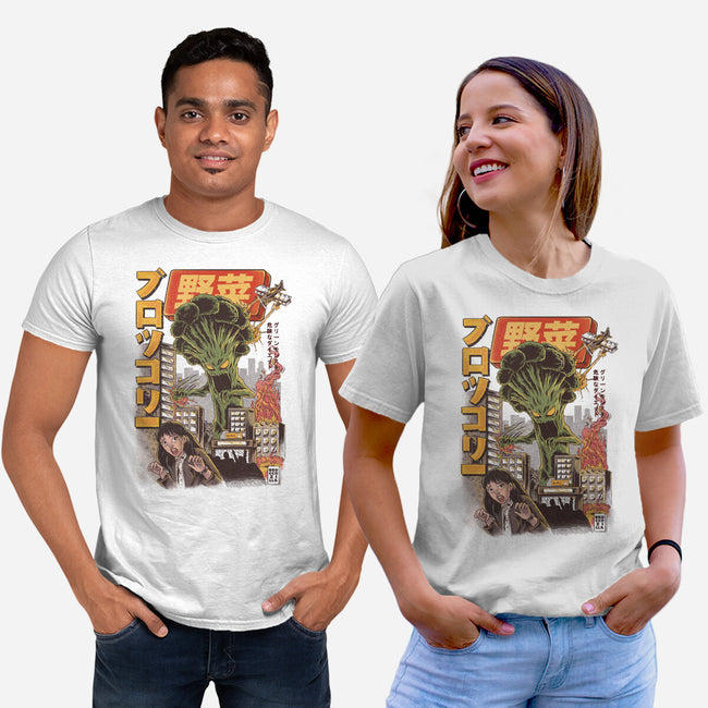 Broccozilla-unisex basic tee-ilustrata