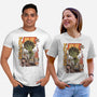 Broccozilla-unisex basic tee-ilustrata