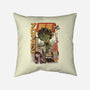 Broccozilla-none non-removable cover w insert throw pillow-ilustrata