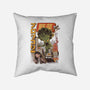 Broccozilla-none removable cover w insert throw pillow-ilustrata