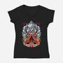 Brotherhood-womens v-neck tee-TrulyEpic