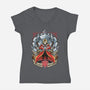 Brotherhood-womens v-neck tee-TrulyEpic