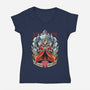 Brotherhood-womens v-neck tee-TrulyEpic