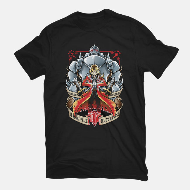 Brotherhood-mens heavyweight tee-TrulyEpic