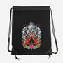 Brotherhood-none drawstring bag-TrulyEpic