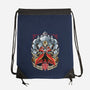 Brotherhood-none drawstring bag-TrulyEpic
