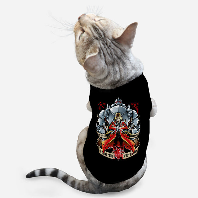 Brotherhood-cat basic pet tank-TrulyEpic
