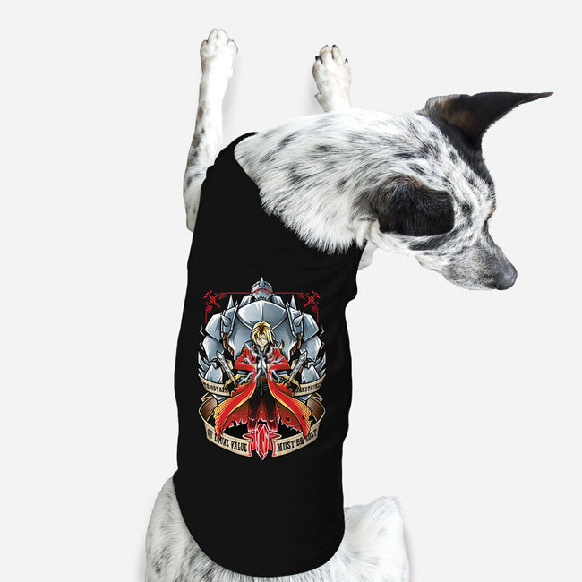 Brotherhood-dog basic pet tank-TrulyEpic