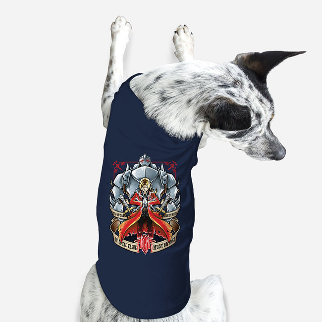 Brotherhood-dog basic pet tank-TrulyEpic