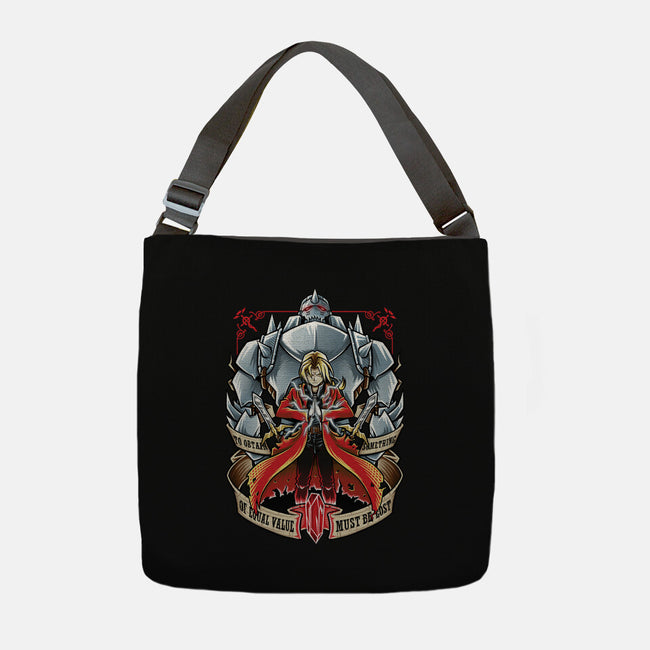 Brotherhood-none adjustable tote-TrulyEpic