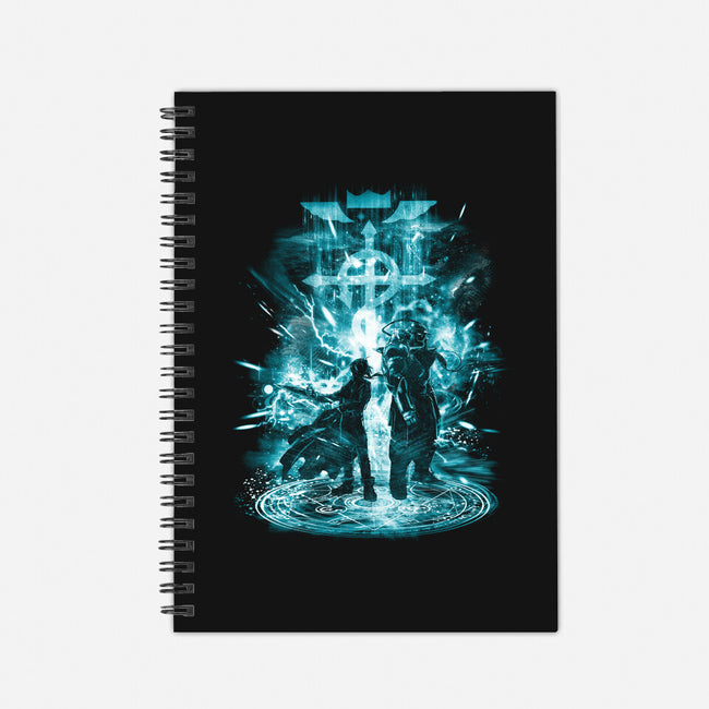 Brotherhood Storm-none dot grid notebook-kharmazero