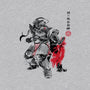 Brotherhood Sumi-e-womens v-neck tee-DrMonekers