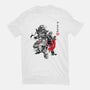 Brotherhood Sumi-e-mens heavyweight tee-DrMonekers