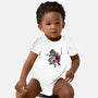 Brotherhood Sumi-e-baby basic onesie-DrMonekers