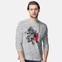 Brotherhood Sumi-e-mens long sleeved tee-DrMonekers