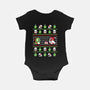 Bubble Bauble-baby basic onesie-Retro Review