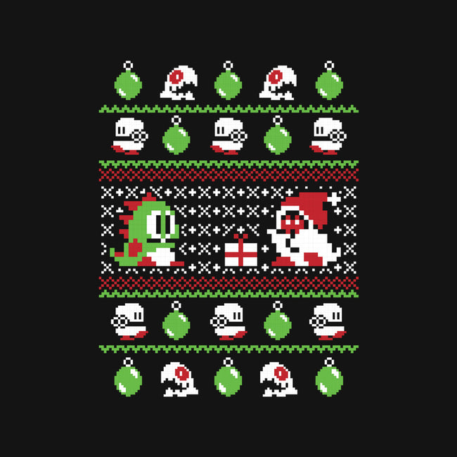 Bubble Bauble-unisex basic tee-Retro Review