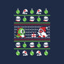 Bubble Bauble-womens v-neck tee-Retro Review