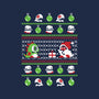 Bubble Bauble-unisex basic tee-Retro Review