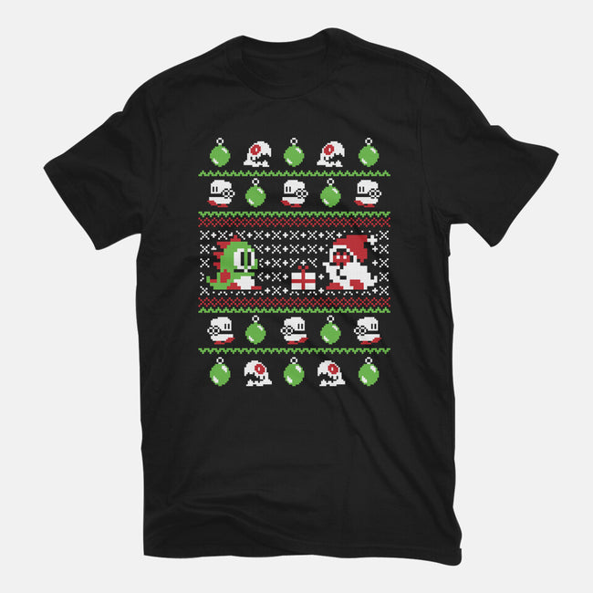 Bubble Bauble-unisex basic tee-Retro Review