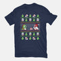 Bubble Bauble-unisex basic tee-Retro Review