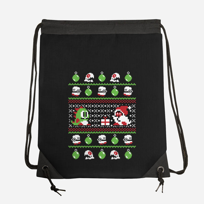 Bubble Bauble-none drawstring bag-Retro Review