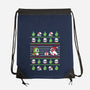 Bubble Bauble-none drawstring bag-Retro Review