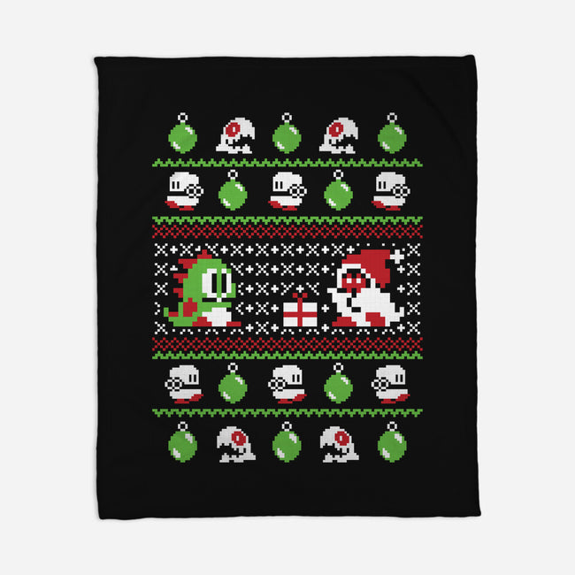 Bubble Bauble-none fleece blanket-Retro Review