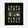 Bubble Bauble-none fleece blanket-Retro Review
