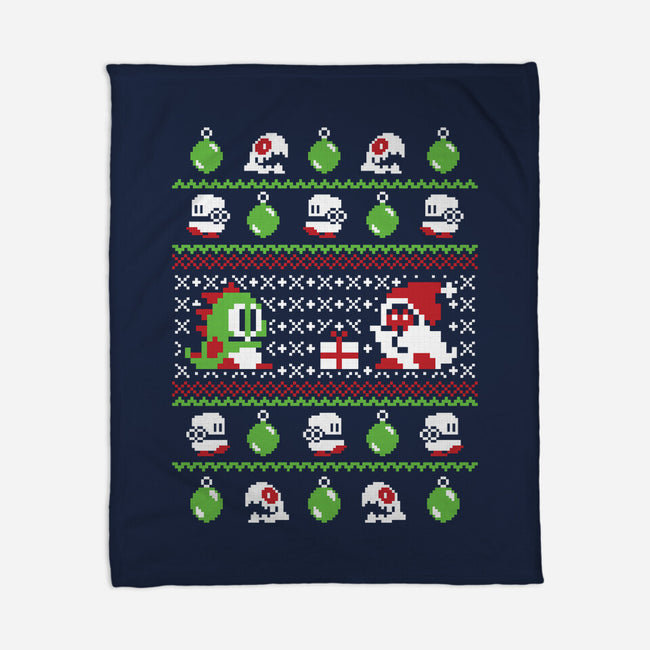 Bubble Bauble-none fleece blanket-Retro Review
