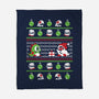 Bubble Bauble-none fleece blanket-Retro Review