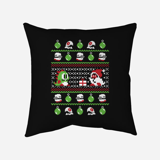 Bubble Bauble-none removable cover w insert throw pillow-Retro Review