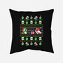 Bubble Bauble-none removable cover w insert throw pillow-Retro Review