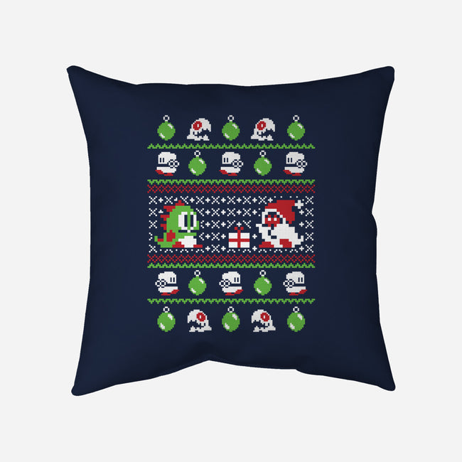 Bubble Bauble-none removable cover w insert throw pillow-Retro Review