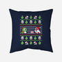 Bubble Bauble-none removable cover w insert throw pillow-Retro Review
