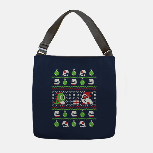 Bubble Bauble-none adjustable tote-Retro Review