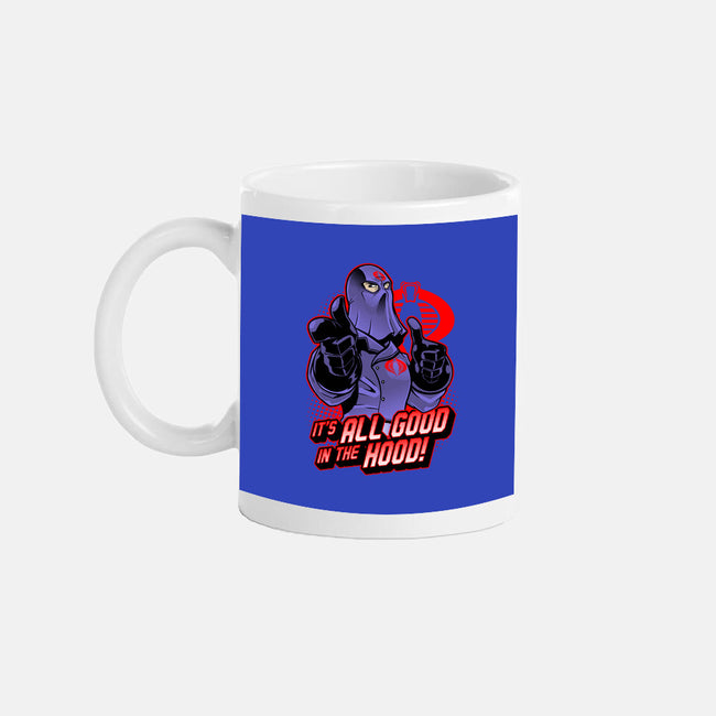 Buddy Cobra-none glossy mug-ClayGrahamArt