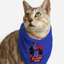 Buddy Cobra-cat bandana pet collar-ClayGrahamArt