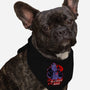 Buddy Cobra-dog bandana pet collar-ClayGrahamArt