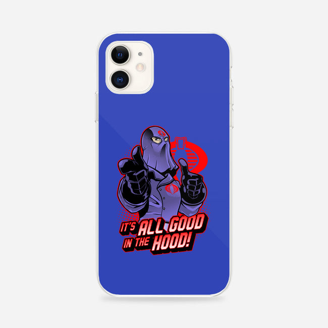 Buddy Cobra-iphone snap phone case-ClayGrahamArt