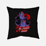 Buddy Cobra-none removable cover w insert throw pillow-ClayGrahamArt