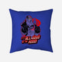 Buddy Cobra-none removable cover w insert throw pillow-ClayGrahamArt