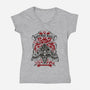 Buffalo Bill's Body Lotion-womens v-neck tee-brianyap