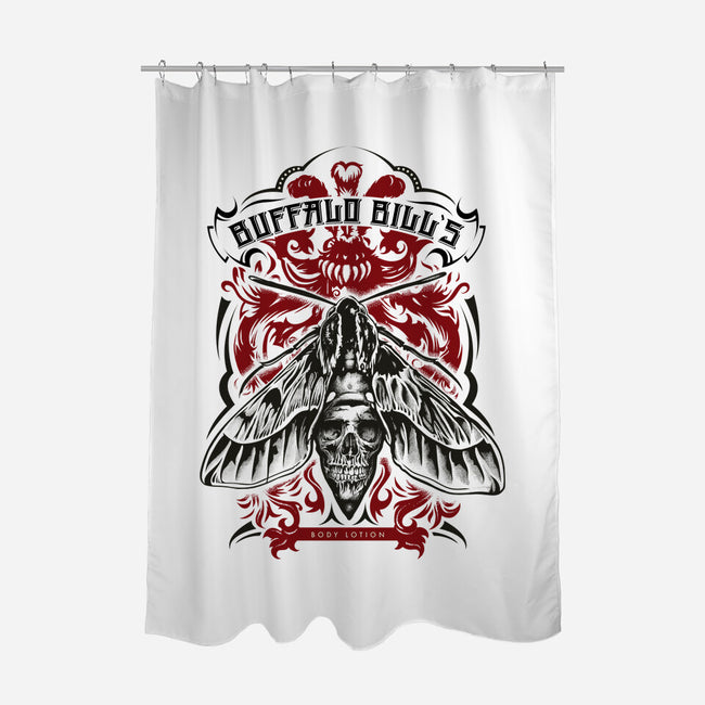 Buffalo Bill's Body Lotion-none polyester shower curtain-brianyap