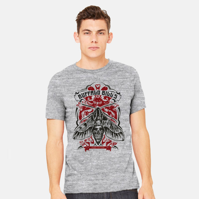 Buffalo Bill's Body Lotion-mens heavyweight tee-brianyap