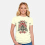 Buffalo Bill's Body Lotion-womens fitted tee-brianyap