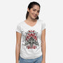 Buffalo Bill's Body Lotion-womens v-neck tee-brianyap