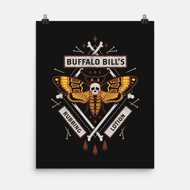 Buffalo Bill's Rubbing Lotion-none matte poster-Nemons